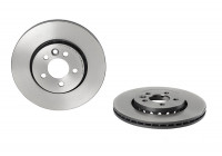 Brake Disc COATED DISC LINE 09.7879.11 Brembo