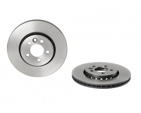 Brake Disc COATED DISC LINE 09.7879.11 Brembo