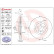 Brake Disc COATED DISC LINE 09.7880.21 Brembo, Thumbnail 3