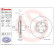 Brake Disc COATED DISC LINE 09.7910.11 Brembo, Thumbnail 2