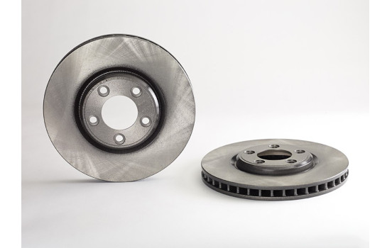 Brake Disc COATED DISC LINE 09.7910.11 Brembo