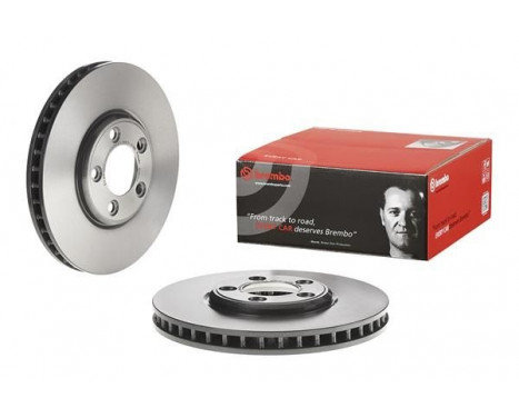 Brake Disc COATED DISC LINE 09.7910.11 Brembo, Image 3