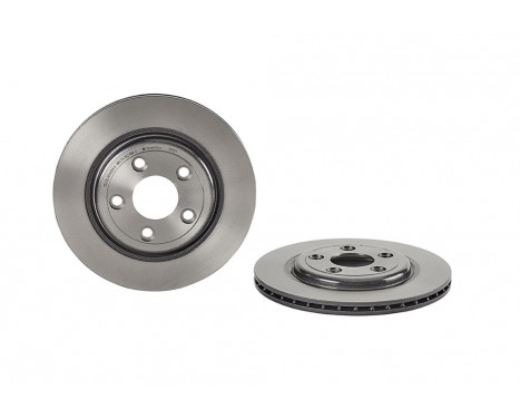 Brake Disc COATED DISC LINE 09.7911.21 Brembo