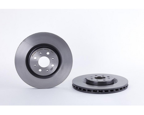 Brake Disc COATED DISC LINE 09.8004.31 Brembo