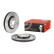 Brake Disc COATED DISC LINE 09.8004.31 Brembo, Thumbnail 3