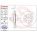 Brake Disc COATED DISC LINE 09.8004.31 Brembo, Thumbnail 3