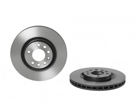 Brake Disc COATED DISC LINE 09.8004.51 Brembo