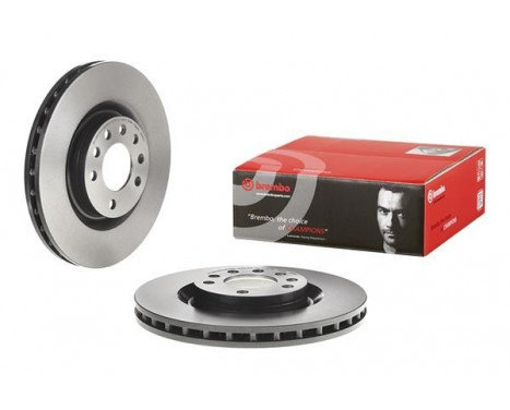 Brake Disc COATED DISC LINE 09.8004.51 Brembo, Image 3