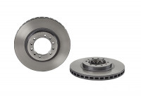 Brake Disc COATED DISC LINE 09.8071.11 Brembo