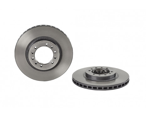 Brake Disc COATED DISC LINE 09.8071.11 Brembo