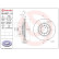 Brake Disc COATED DISC LINE 09.8071.11 Brembo, Thumbnail 3