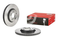 Brake Disc COATED DISC LINE 09.8137.11 Brembo