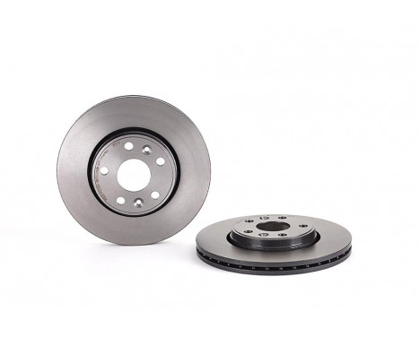 Brake Disc COATED DISC LINE 09.8137.31 Brembo