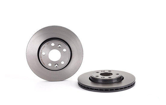 Brake Disc COATED DISC LINE 09.8137.31 Brembo