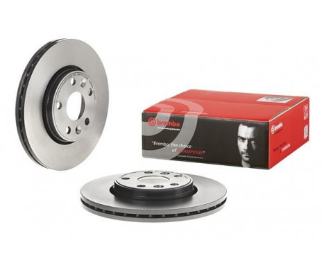 Brake Disc COATED DISC LINE 09.8137.31 Brembo, Image 3