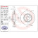 Brake Disc COATED DISC LINE 09.8137.31 Brembo, Thumbnail 3