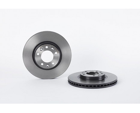 Brake Disc COATED DISC LINE 09.8303.11 Brembo