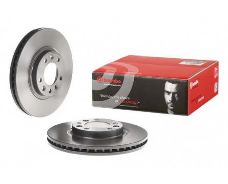 Brake Disc COATED DISC LINE 09.8303.11 Brembo, Image 3