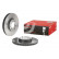 Brake Disc COATED DISC LINE 09.8303.11 Brembo, Thumbnail 3