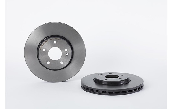 Brake Disc COATED DISC LINE 09.8304.11 Brembo
