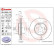 Brake Disc COATED DISC LINE 09.8304.21 Brembo, Thumbnail 2