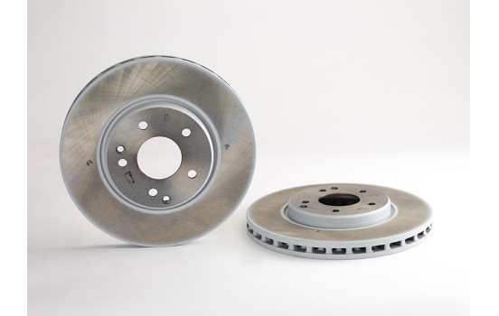 Brake Disc COATED DISC LINE 09.8304.21 Brembo