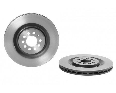 Brake Disc COATED DISC LINE 09.8403.11 Brembo