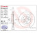 Brake Disc COATED DISC LINE 09.8403.51 Brembo, Thumbnail 3