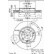 Brake Disc COATED DISC LINE 09.8411.11 Brembo, Thumbnail 2