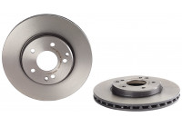 Brake Disc COATED DISC LINE 09.8411.11 Brembo