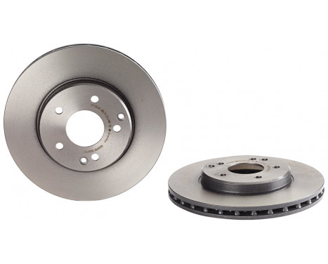 Brake Disc COATED DISC LINE 09.8411.11 Brembo