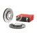 Brake Disc COATED DISC LINE 09.8411.11 Brembo, Thumbnail 4