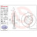 Brake Disc COATED DISC LINE 09.8411.11 Brembo, Thumbnail 4