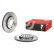 Brake Disc COATED DISC LINE 09.8483.11 Brembo, Thumbnail 3