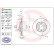 Brake Disc COATED DISC LINE 09.8483.11 Brembo, Thumbnail 3