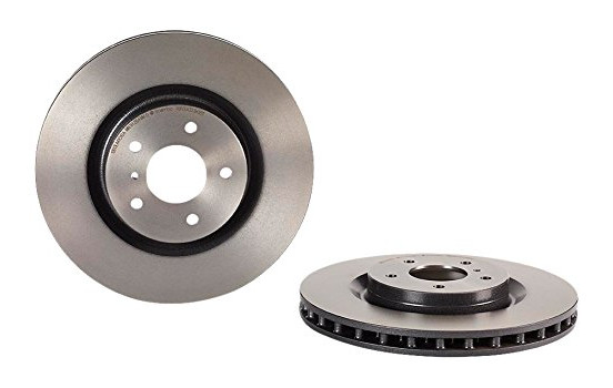 Brake Disc COATED DISC LINE 09.8485.11 Brembo