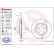 Brake Disc COATED DISC LINE 09.8519.11 Brembo, Thumbnail 2