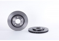 Brake Disc COATED DISC LINE 09.8519.11 Brembo