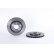 Brake Disc COATED DISC LINE 09.8519.11 Brembo