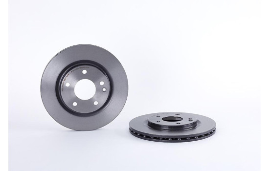 Brake Disc COATED DISC LINE 09.8519.11 Brembo