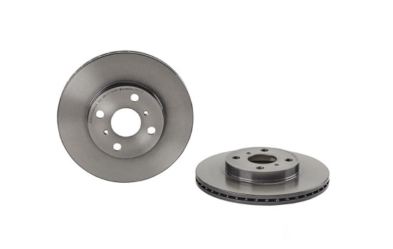 Brake Disc COATED DISC LINE 09.8545.11 Brembo