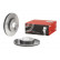 Brake Disc COATED DISC LINE 09.8545.11 Brembo, Thumbnail 3