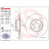 Brake Disc COATED DISC LINE 09.8555.21 Brembo, Thumbnail 2