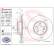 Brake Disc COATED DISC LINE 09.8555.21 Brembo, Thumbnail 3