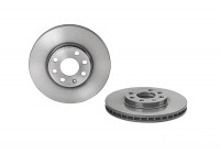 Brake Disc COATED DISC LINE 09.8601.11 Brembo