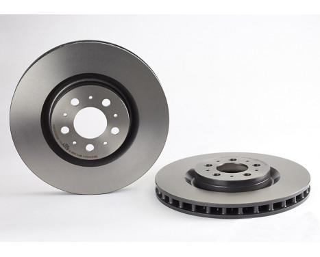 Brake Disc COATED DISC LINE 09.8614.11 Brembo