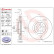 Brake Disc COATED DISC LINE 09.8614.11 Brembo, Thumbnail 3