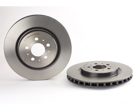 Brake Disc COATED DISC LINE 09.8615.11 Brembo