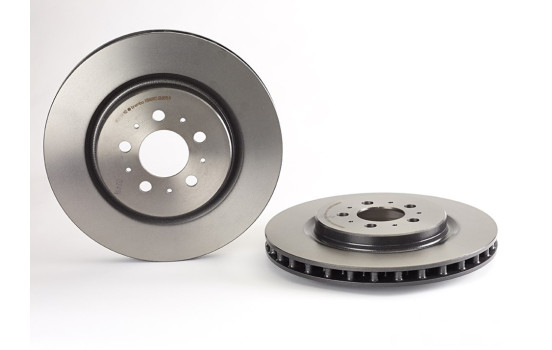Brake Disc COATED DISC LINE 09.8615.11 Brembo