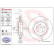 Brake Disc COATED DISC LINE 09.8615.11 Brembo, Thumbnail 3